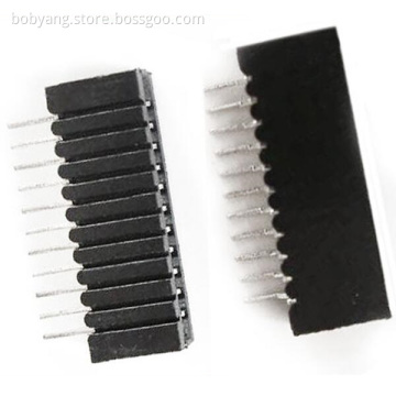 1.00mmFPC NON ZIF Right Angle SMT Bottom Contact